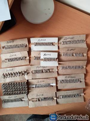 Nenaudotos elektronikos detalės