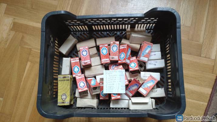 Nenaudotos radijo lempos