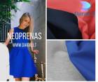 Neoprenas, neopreno audinys, veliūrinis neoprenas