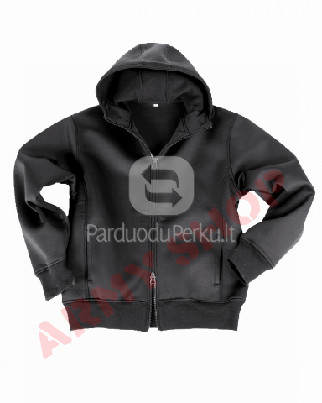 Neopreninė striukė MIL-TEC, JUODA