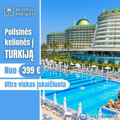 Pigios kelionės! Paskutinės minutės pasiūlymai!