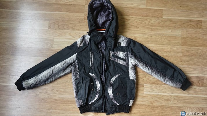 Neperpučiamoji pavasario/vasaros striukė