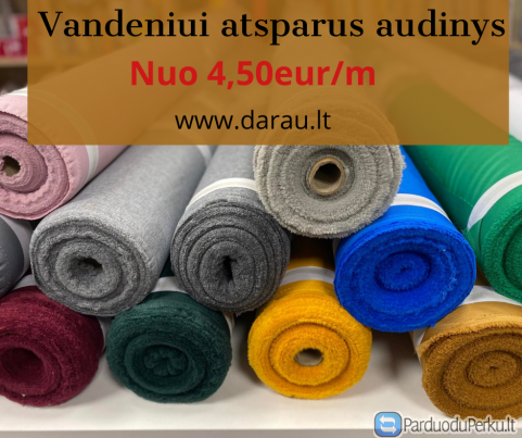 Neperšlampamas audinys