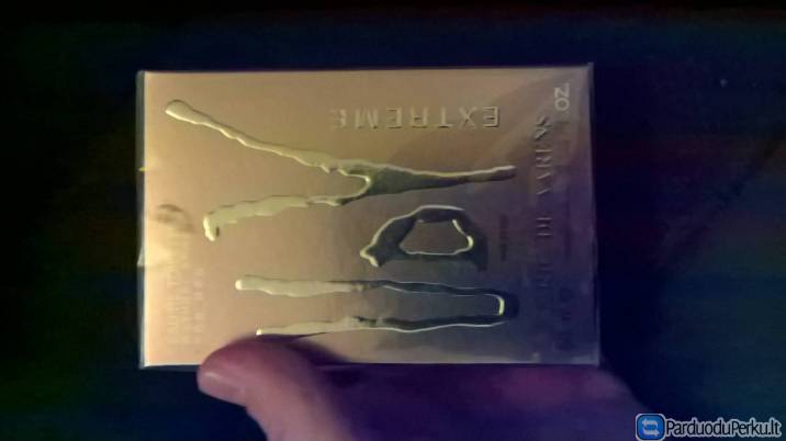 Nepradarytas "Ulric de varens extreme" tualetinis vanduo