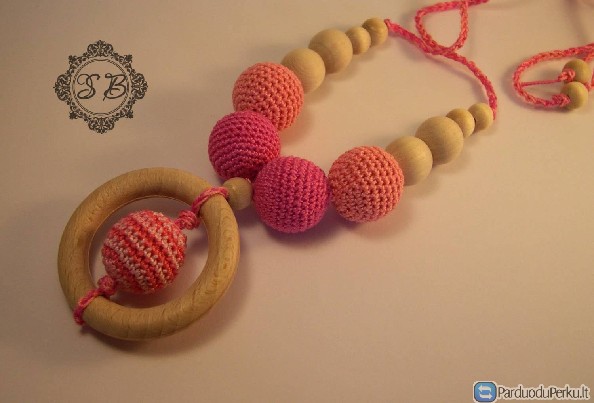 Nerti mamos karoliai