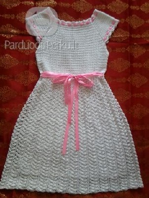 Nertos sukneles mergaitems