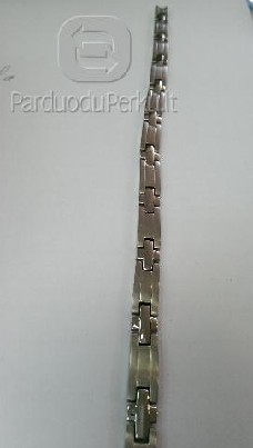 Nerūdijančio plieno apyrankė