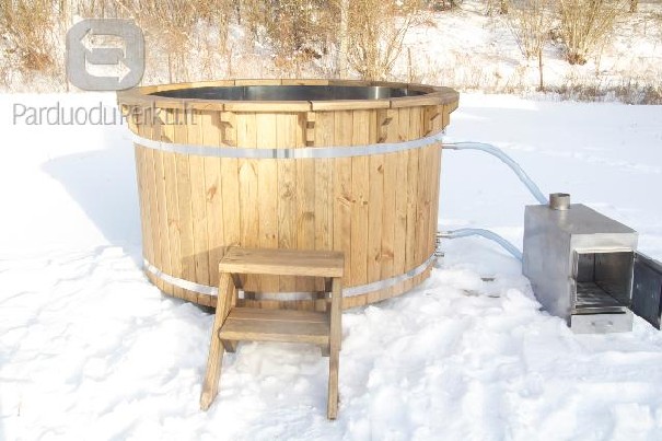 Nerūdijančio plieno kubilas