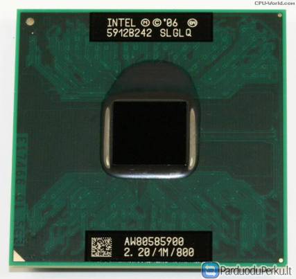 Neš. PK proces. Intel Celeron 900