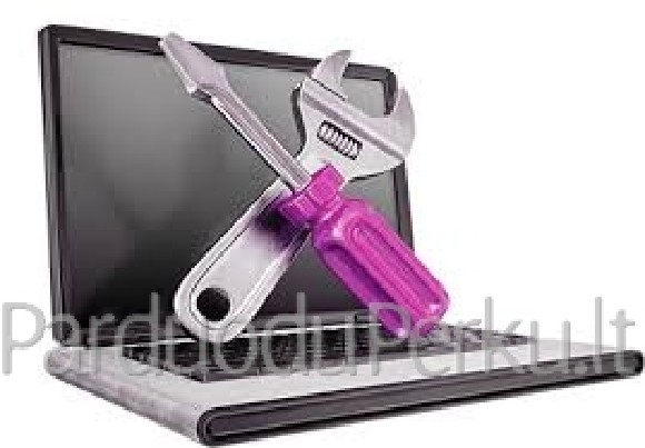 NEŠIOJAMŲJŲ KOMPIUTERIŲ EKRANŲ KEITIMAS