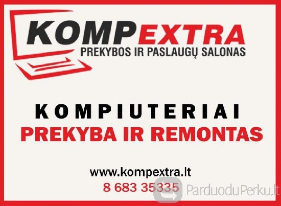 NEŠIOJAMŲJŲ KOMPIUTERIŲ REMONTAS ŠIAULIUOSE