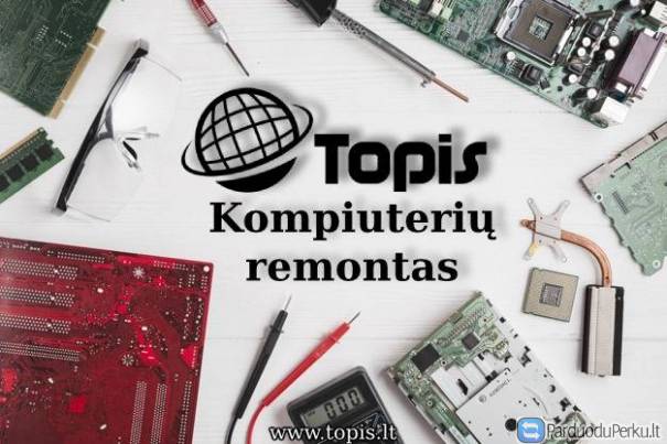 Nešiojamųjų kompiuterių remontas