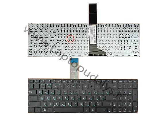 Nešiojamų kompiuteriu klaviatūros