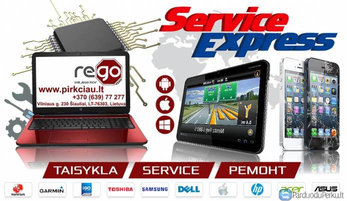Nešiojamų / Laptop kompiuterių remontas / taisykla / paslaugos Šiauliai www.cipas.lt