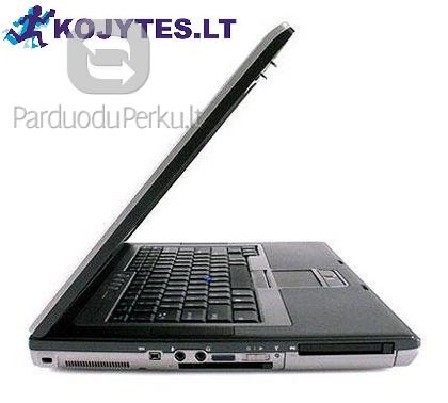 Nešiojamas kompiuteris 23 Dell Latitude D820