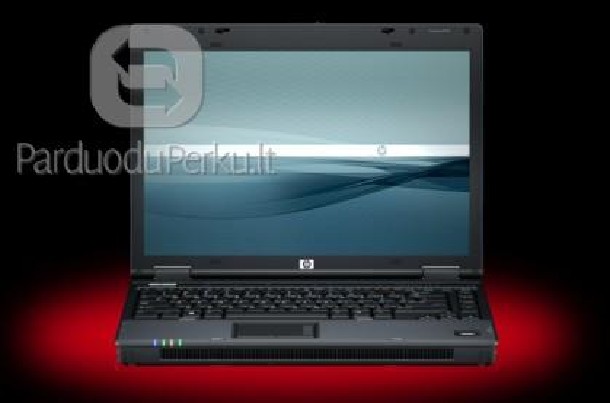 Nešiojamas kompiuteris 39 HP Compaq 6510b