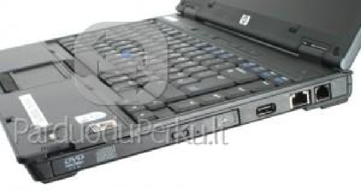 Nešiojamas kompiuteris 40 HP Compaq NC6400