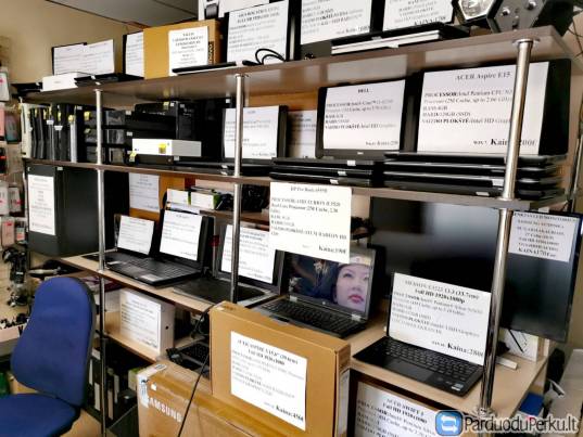 Nešiojami kompiuteriai Nuo 100Eur.