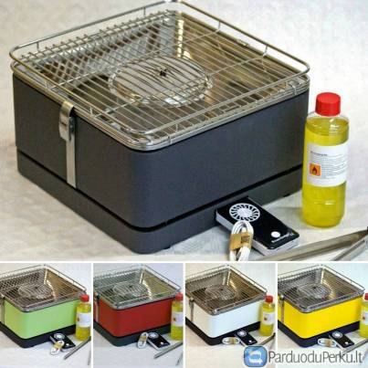 Nešiojami stalo griliai FEUERDESIGN TEIDE