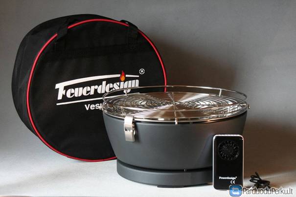 Nešiojami stalo griliai FEUERDESIGN VESUVIO