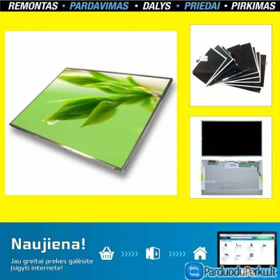 Nešiojamiems kompiuteriams ekranai