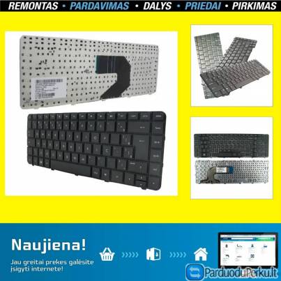 Nešiojamiems kompiuteriams klaviatūros