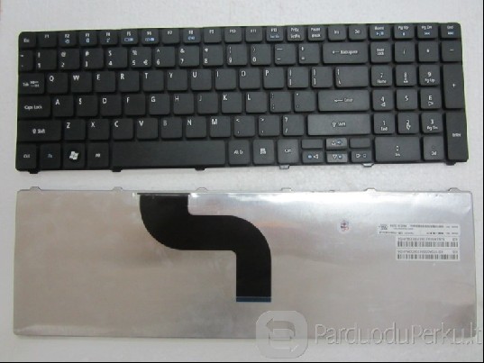 nesiojamu kompiuteriu klaviaturos