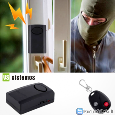 NESTANDARTINĖ VIBRO APSAUGOS SISTEMA