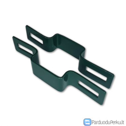 Nestandartinių dydžių apkabos segmentinėms tvoroms