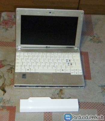 Netbukas LG LGX11 (X110) daužtas dalimis Kaune 5 eu