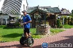 Neveikiantį Gyro Scooter-Segway elektrinį dviratį.