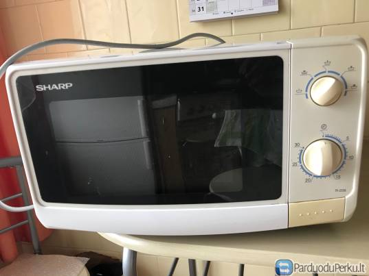 Neveikianti mikrobanginė krosnelė (detalėms)