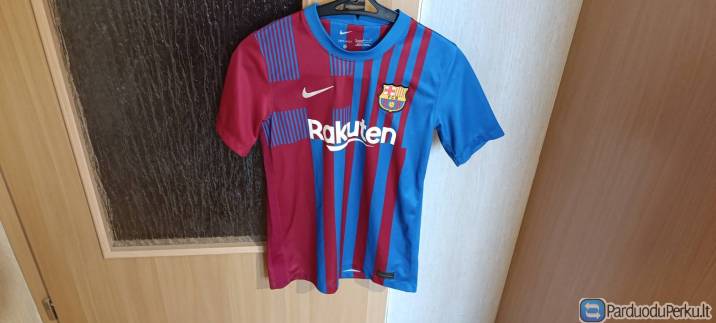 Nike Barcelona futbolo marškinėliai 12-13 metų