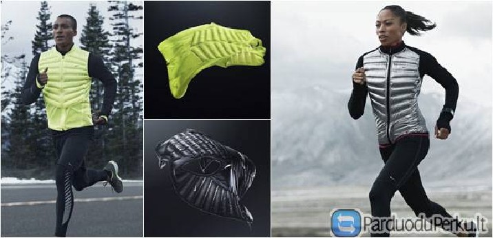 Nike bėgimo liemenė