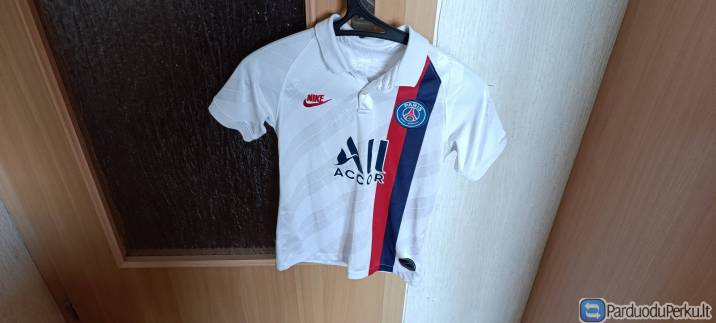 Nike PSG futbolo marškinėliai 8-10 metų