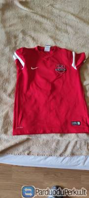 Nike vaikiški futbolo marškinėliai 8-9 metų