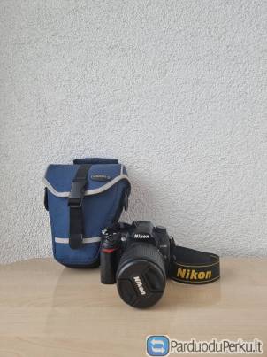 Nikon D7000 fotoaparato rinkinys