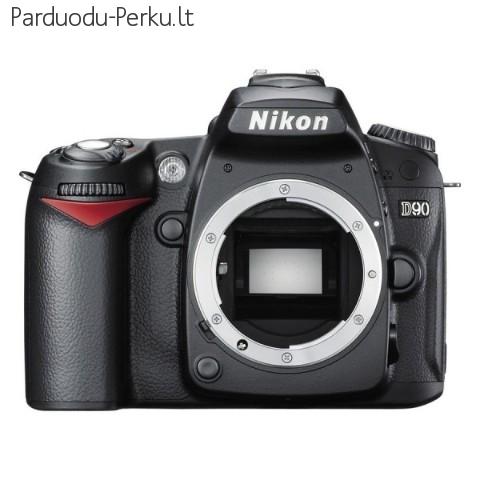 NIKON D90 BE OBJEKTYVO(BODY)