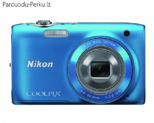 Nikon skaitmeninis fotoaparatas