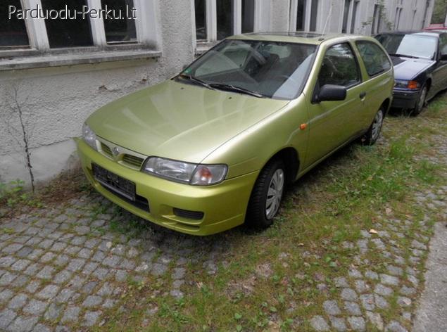 Nissan Almera dalys