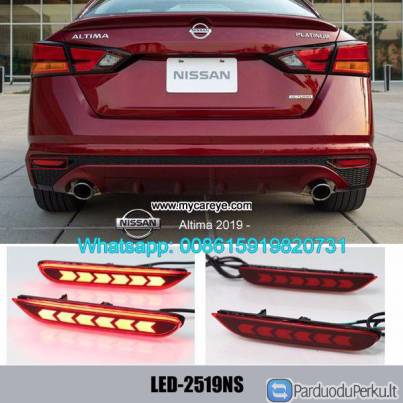 Nissan Altima 2019 Car LED running Bumper driving Brake Lights lamps