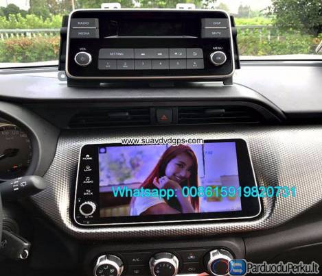 Nissan Kicks 2017 radio Car android wifi GPS navigation camera