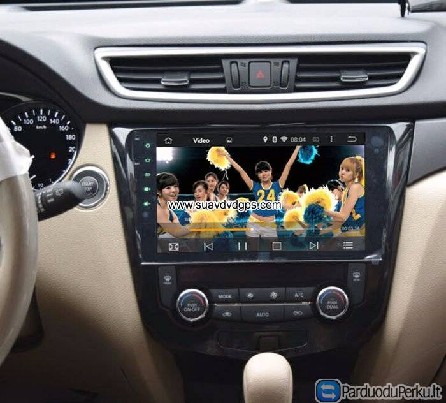 Nissan Qashqai car radio android wifi gps navigation 3G Appl