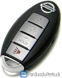 Nissan raktas pultelis