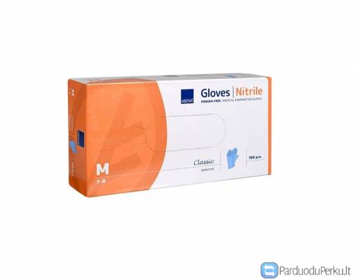 Nitrilinės vienkartinės pirštinės