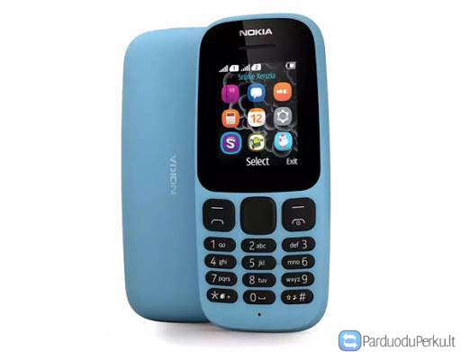 Nokia 105 telefonas