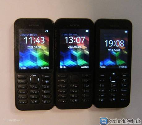 Nokia 215 Kaune 9 € tel. 860080469