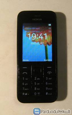 Nokia 220 Dual Sim 2 Mp telefonas Kaune tel. 860080469