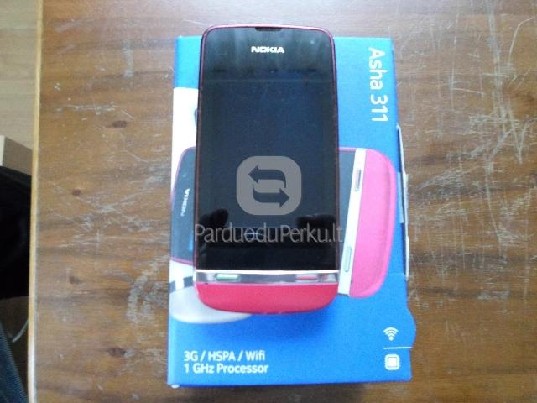 Nokia 311 asha su defektu.