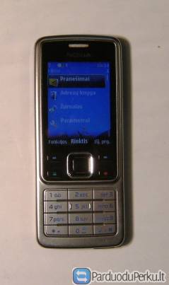 Nokia 6300 mygtukinis telefonas